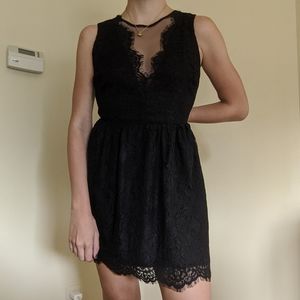 Tobi Caryn Lace Skater Dress